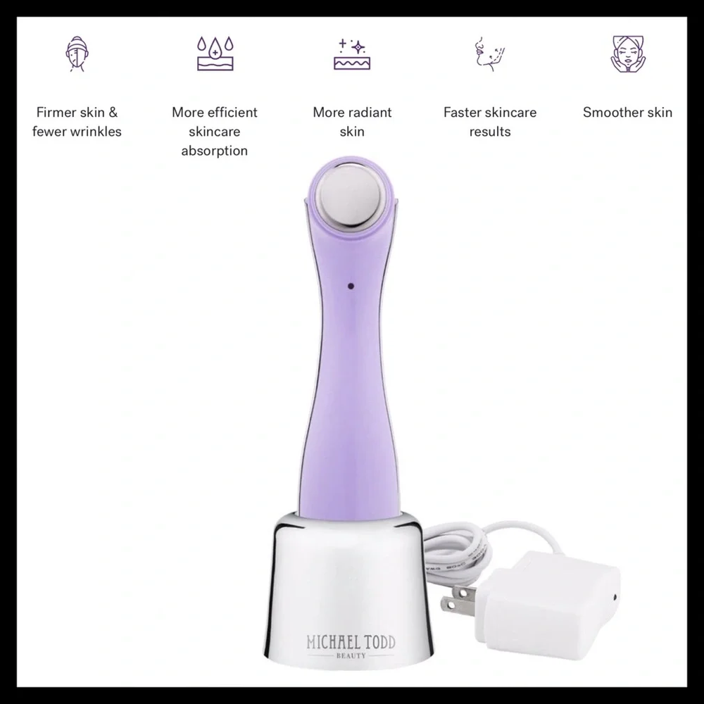 MICHAEL TODD Sonic Eraser Pro 3-IN-1 Skincare Delivery System - Picture 2 of 4